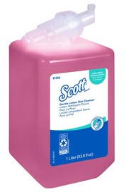 Lotion nettoyante douce pour la peau Scott Pro #KC091556000