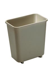 Poubelle Rubbermaid 2952 Deskside #RB002952BEI
