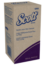 SCOTT PRO Gentle Lotion Skin Cleanser #KC092053000