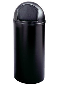 817088 MARSHAL Round Waste Container with Lid 25 gal #RB817088NOI