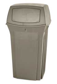Ranger 8430-88 Outdoor Square Container, 35 gal #RB843088BEI