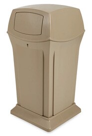 Ranger 9171-88 Trash Bin, 45 gal #RB917188BEI