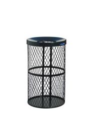 Poubelle grillagée en métal #FR000307000