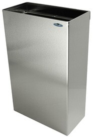 Frost Stainless Steel Wall Mounted Waste Container #FR000327000