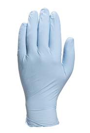 Gants en nitrile avec poudre ultra minces N-Dex #TQ0SN581000