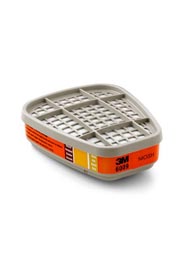 Cartouche contre les vapeurs de mercure ou de chlore 6009 #3M006009000