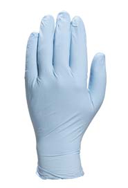 Nitrile Gloves with Powder Ultra Thin N-DEX #TQ0SN582000