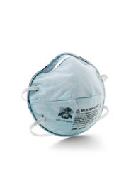 Respirateur contre les particules R95 et les concentrations de gaz acides 8246 #3M008246000