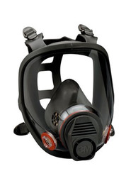 Masque complet contre divers gaz 6800 #3M6800DIN00