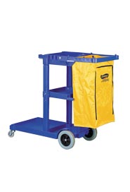 Janitor Cart with Bag JAN-Cart 2 Marino #MR134494000