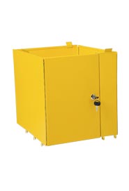 Armoire verrouillable pour chariot de concierge JAN-Cart 2 #MR134495000
