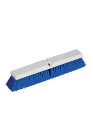 Balai brosse en polypropylène pour service alimentaire 18" #MR135469000