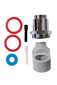 Valve Adapter Kit Auto Flush® Crane #TC401165000