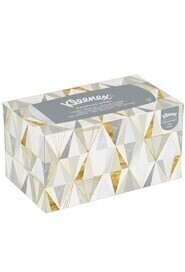 01701 KLEENEX Essuie-mains en pliés en boîte Pop-up blanc, 18 x 120 feuilles #KC001701000