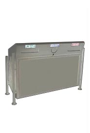 Multi-Stream Recycling & Waste Unit Hazelton 3 #EZEL003S200