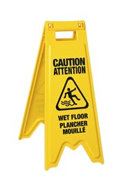 Wet Floor Sign #MRMI7003JAU