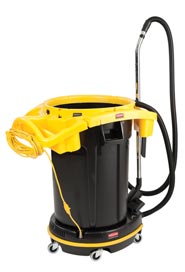 Aspirateur à sec vertical DVAC avec chariot de ménage intégré #RB9VDVSS440