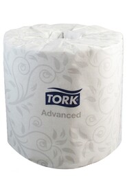 Tork Advanced TM6130S Toilet Paper, 2 Ply, 48 x 500 per Case #SCTM6130000