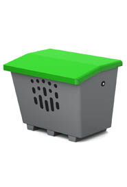 Grand contenant pour sel à déglacer, 61,25 gal #FR002000VER