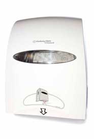 Electronic Touchless Roll Towel Dispenser #KC009993000