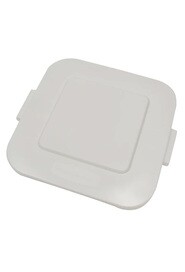 Square Container Lid 28 Gallons Brute #RB003527BLA