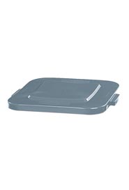 Square Container Lid 40 Gallons Brute #RB003539GRI