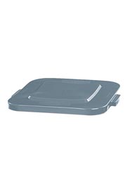 Couvercle pour poubelles carrées 40 gallons Brute #RB003539GRI