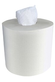 01032 SCOTT White Centerpull Hand Towel, 6 x 700 Sheets #KC001032000