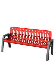 Common Area Bench Frost 2060 #FR002060ROU