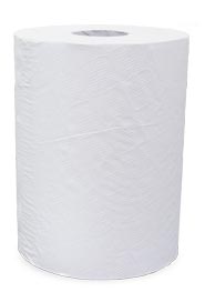 01600 White Swan, Roll Paper Towel White, 6 x 500' #EM104125000