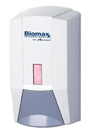Distributeur de savon à mains Biomaxx #AV011770BLA