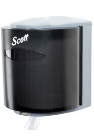 09989 Scott, Distributrice débit par le centre pour essuie-mains en rouleau #KC009989000