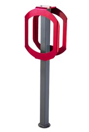 2-Bike Rack STOP #FR002070ROU