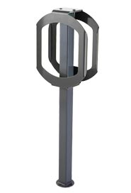 2-Bike Rack STOP #FR002070NOI