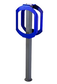 2-Bike Rack STOP #FR002070BLE