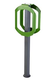 2-Bike Rack STOP #FR002070VER