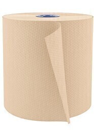 Perform Natural Hand Roll Towel for Tandem Dispensers, 775' #CC00T115000