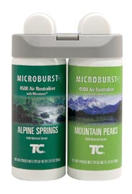 Continuous Air Freshener Air Neutralizer Microburst® 4500 Duet Refill #TC348595000