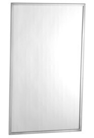 Bevelled-Frame Mirror #BOB16518360