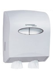 Twin-Folded Bathroom Tissue Dispenser #KC074418000