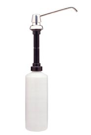 Distributeur de savon à mains pour lavabo avec bec verseur de 6" #BO0B8226000