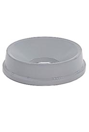 Couvercle en entonnoir rond pour poubelle Untouchable #RB003548GRI