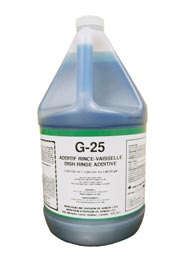 Low Temperature Dishwasher Rinsing Agent Norchem G-25 #EM315090000