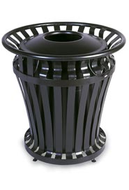Poubelle avec doublure rigide Brute 32 gallons U.S. WeatherGard #RB004021NOI