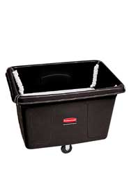 Chariot de buanderie à ressorts 20 pieds cubes Rubbermaid 4618 #RB004618NOI