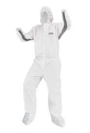 Protection Coveralls KleenGuard A30 #KC046175L00