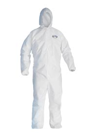 Liquid & Particle Protection Coveralls KleenGuard A40 #KC044322M00