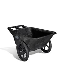 Cart with Pneumatic Wheel 7.5 Cu. Ft. Big Wheel #RB005642NOI