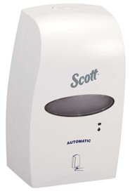 Scott Distributeur électrique pour savons et assainisseurs à mains en mousse #KC092147000