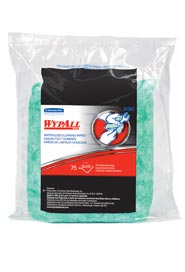 Wypall waterless cleaning wipes #KC091367000